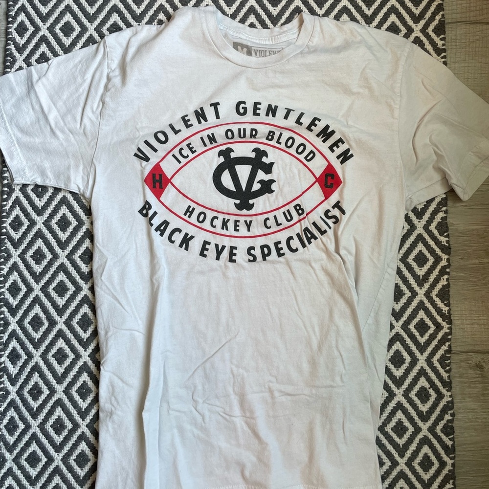 Violent Gentlemen Black Eye Specialist T Shirt